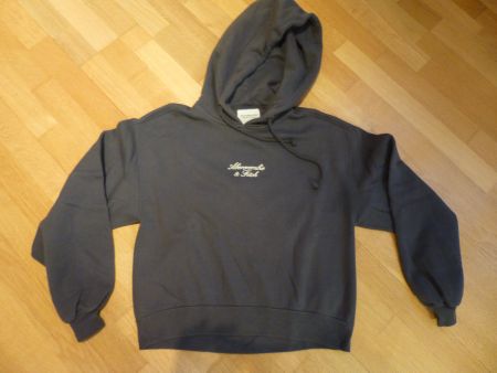 Abercrombie & Fitch Hoodie, XS/S, Dunkelgrau, Top Zustand!