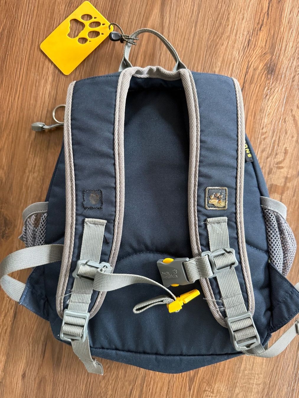 Jack Wolfskin Borse & Zaini: Jack Wolfskin Rucksack "Little Joe" – Usato da Rorbas venduto da Maioc 1
