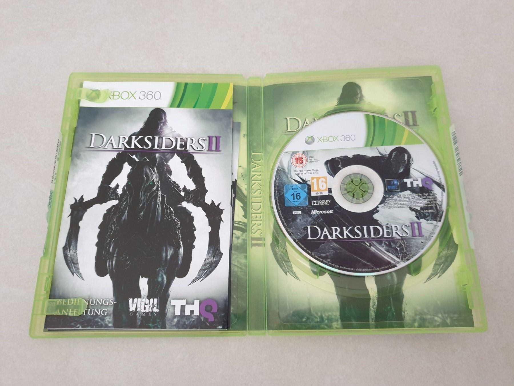 Microsoft Spiele: Darksiders II UNCUT First Edition Xbox 360 – Gebraucht aus Füllinsdorf von master_mind 2