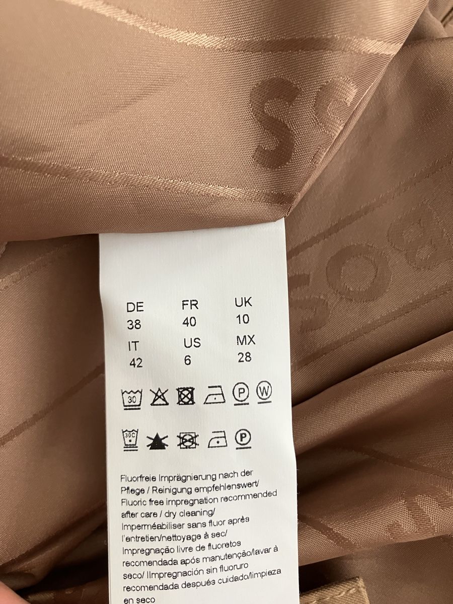 Hugo Boss Cappotti: Trenchcoat BOSS – Usato da Zürich venduto da pac_qxb7 7