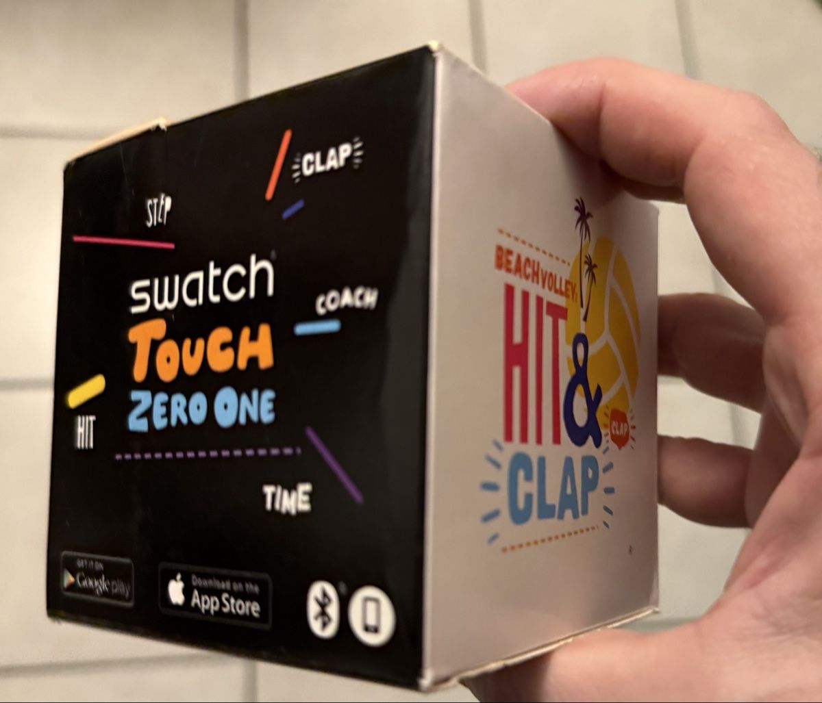 Swatch Montres: Swatch touch zero one – D'occasion à Hinwil par Andyw85 4