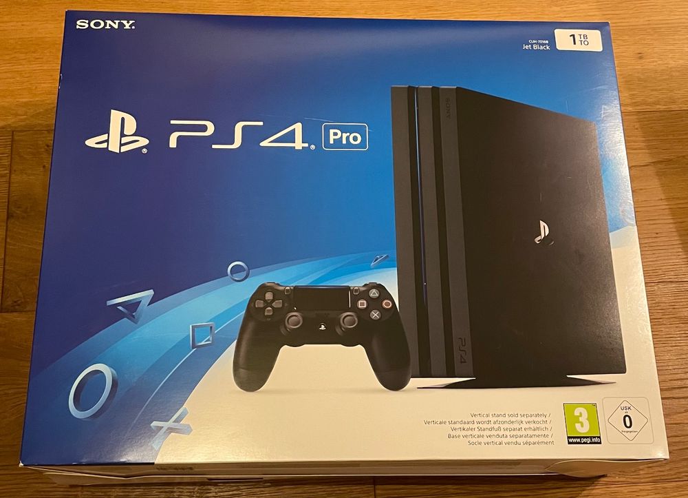 PS4 Pro 1TB mit 14 Games | Kaufen auf Ricardo
