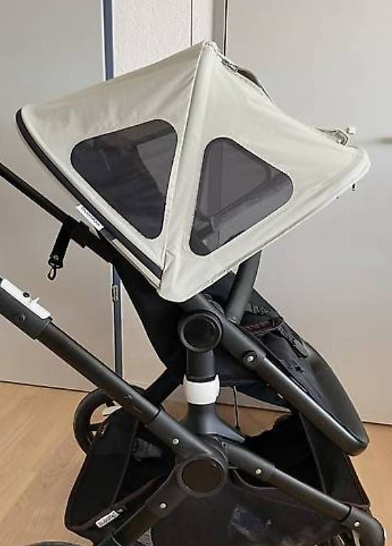 Carrozzine: Bugaboo Fox (All Black)  Komplettset – Usato da Weinfelden venduto da fab_99ml 2