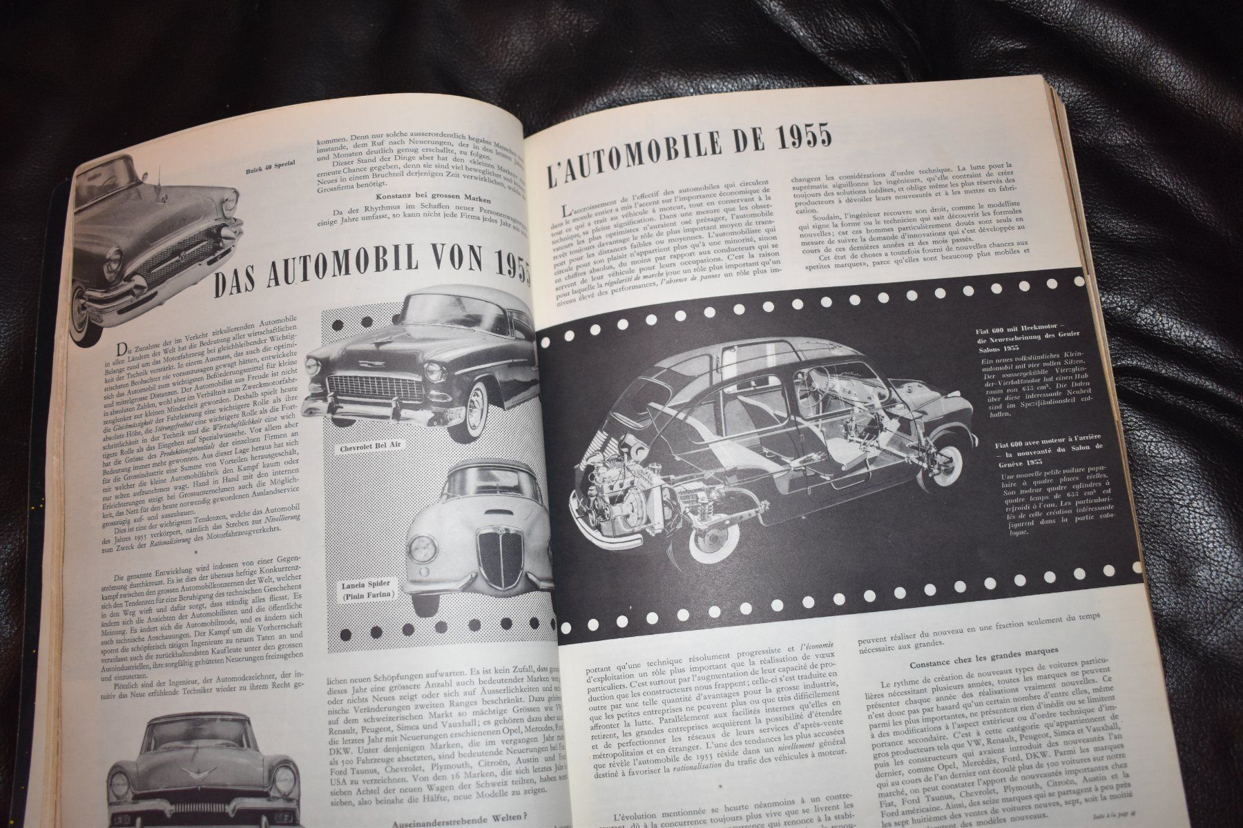 Libri: Catalogue Revue Automobile 1955 – Usato da Le Locle venduto da skycomputer 4