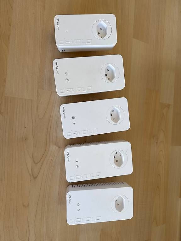 Devolo Wlan: Devolo Magic 2 WiFi next Home WLAN Mesh – Gebraucht aus Galgenen von suissechris 3