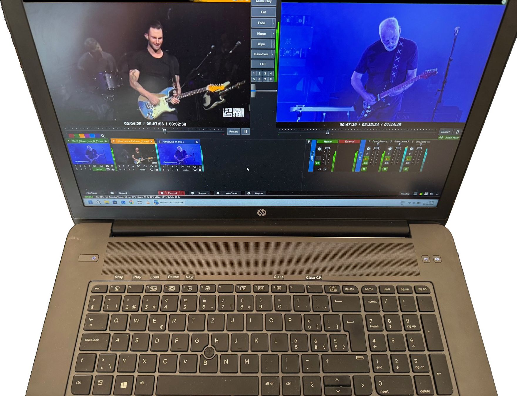 Hewlett Packard Notebook: vMix streaming HP ZBook 17 G3 & Blackmagic Ultrast. Mini Pro – Usato da Zürich venduto da Clockwise 1