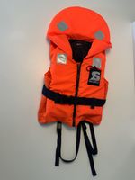 Schwimmweste, SECUMAR, 30-40 kg., wie NEU!