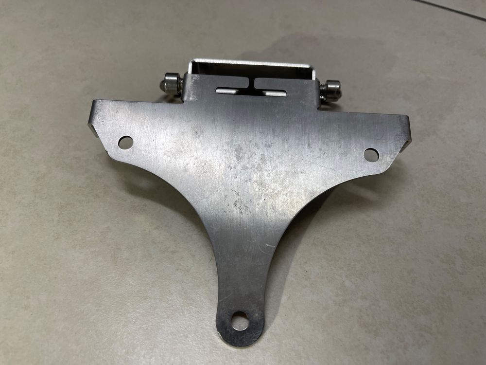Tutti i ricambio per moto: Nummernschildhalter – Nuovo (secondo la descrizione) da Büsserach venduto da stu80 5