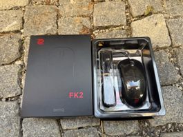 Zowie FK2 Gaming Maus Neu