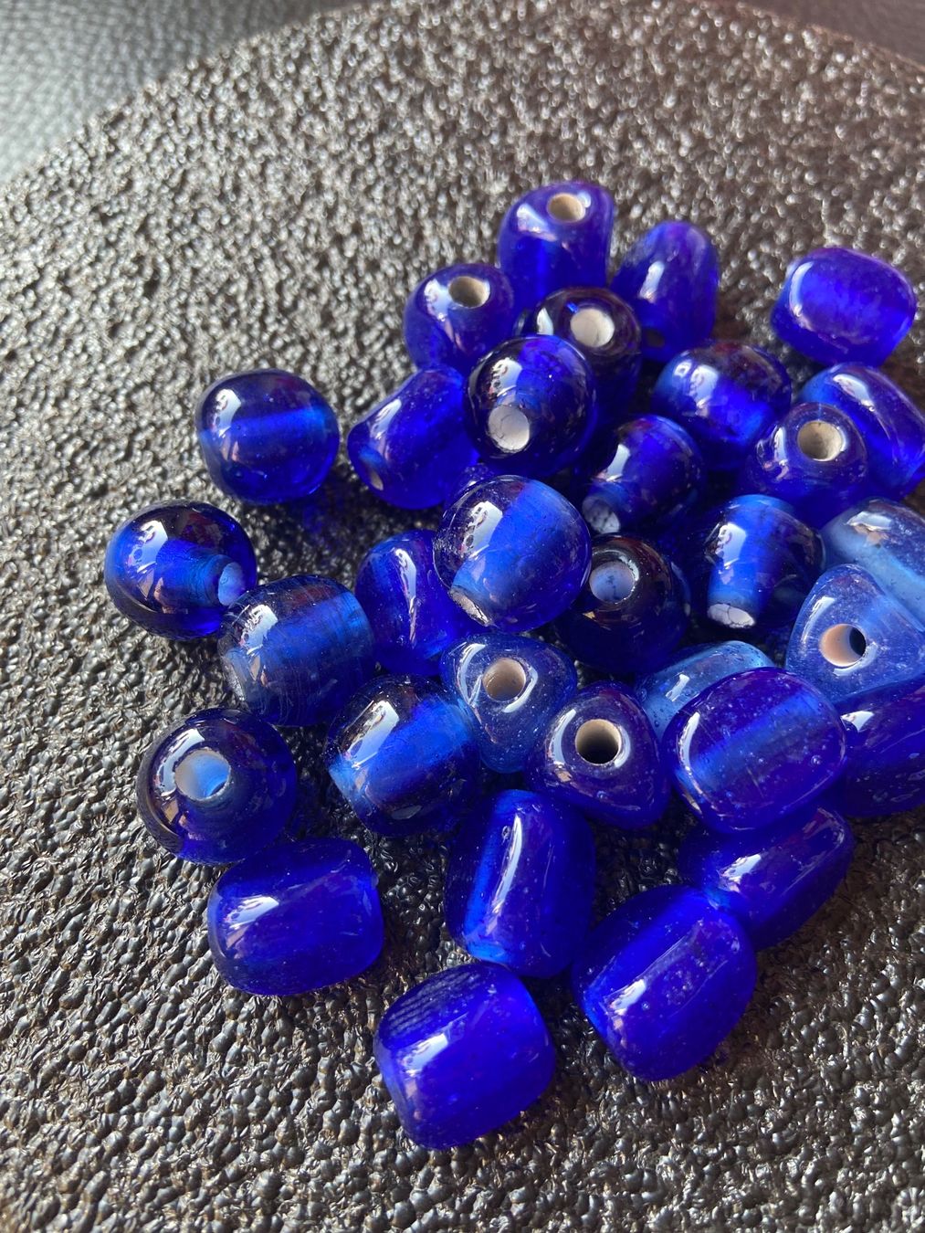 Perlen (unechte): Handgemachte Glasperlen *Mix* – Neu (gemäss Beschreibung) aus Zuerich von Perlen-Decor 3