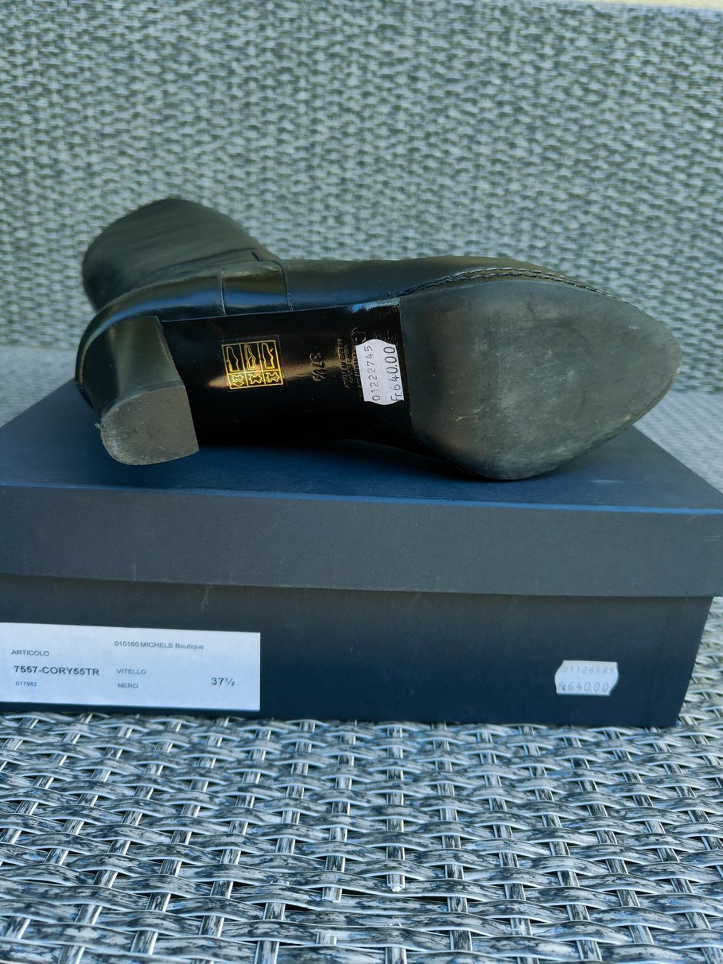 Damenschuhe: Damen Stiefel Echt LG Leder – Gebraucht aus Benken von rhawi1 2