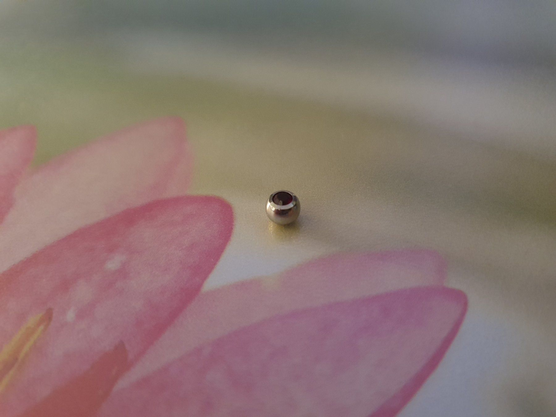 Gioielli per piercing: Piercing Stab mit 4 wechsel Kugeln – Nuovo (secondo la descrizione) da Zweidlen venduto da Shubli 6