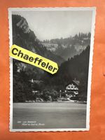 Alte Ansichtskarte Les Brenets Hotel du Saut du Doubs! 