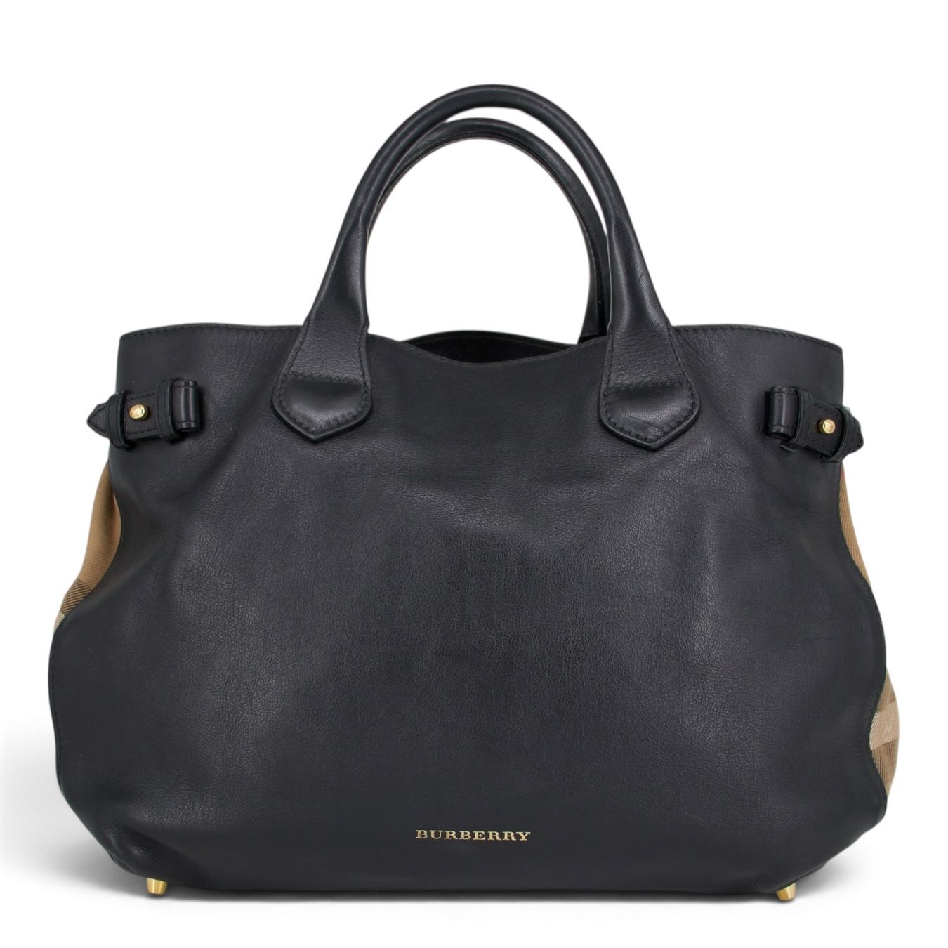 Burberry Taschen für Damen: Burberry Banner schwarz – Gebraucht aus Binningen von Designerlabels