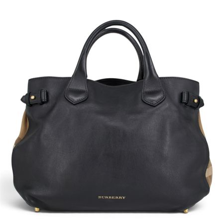 Burberry Banner schwarz