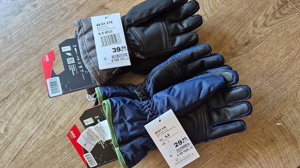 Guanti: Neue Ski Handschuhe Reusch 6.5 – Nuovo (secondo la descrizione) da Adelboden venduto da afkcamper 1