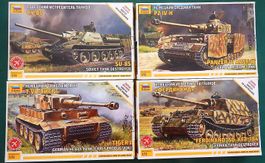 Zvezda tanks Set