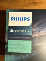 PHILIPS Screeneo U4 Ultra Short Throw Projector neuwertig