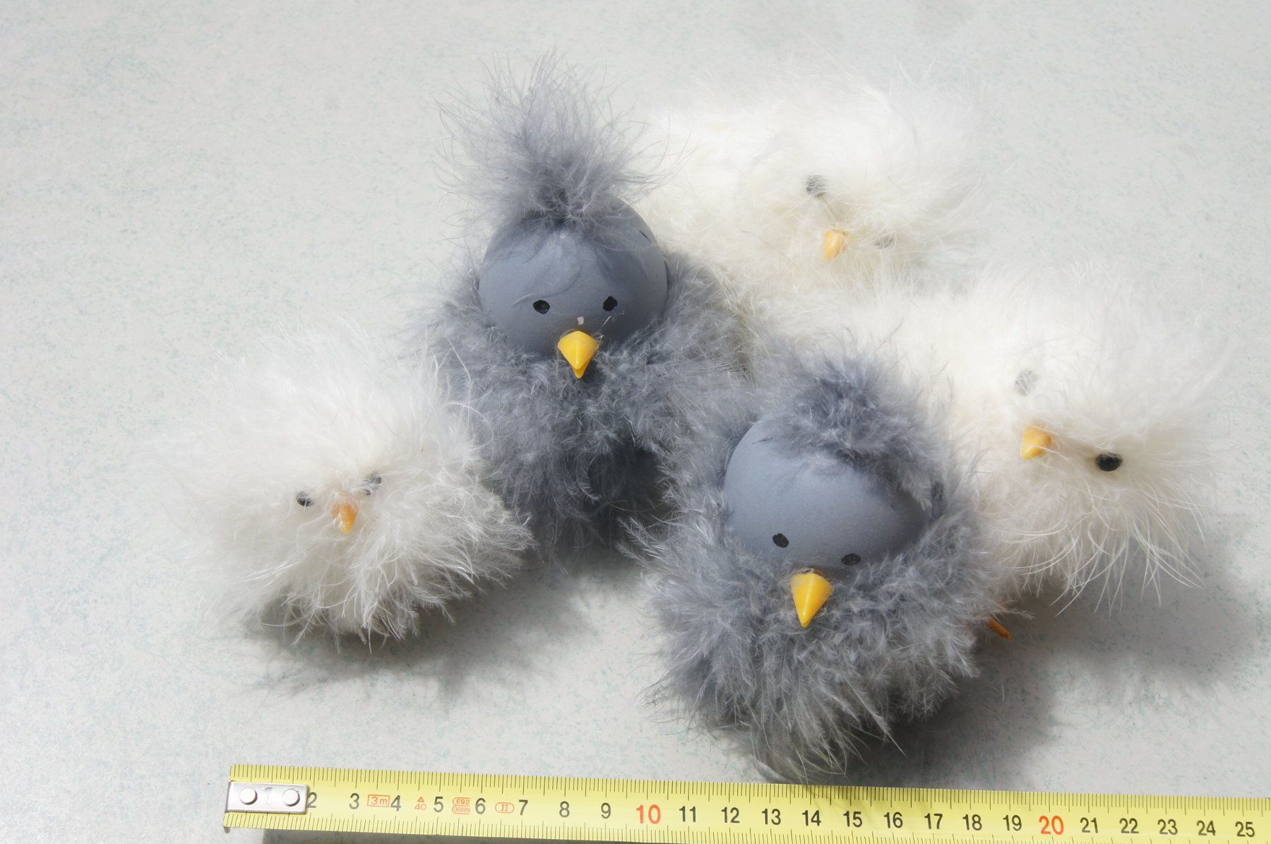 Tutte le decorazioni: Oster-Deko "Küken" 5 Stück – Usato da Bözen venduto da jackieoh 1