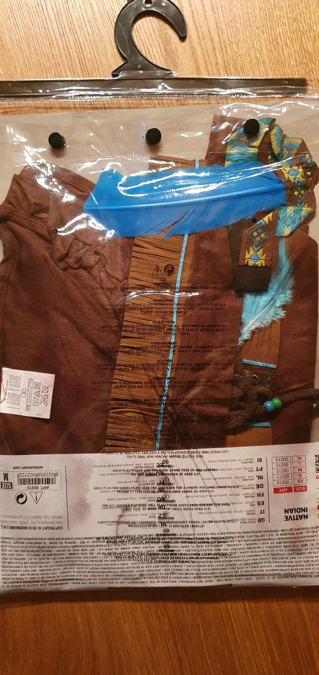 Kostüme: Indianerkostüme Damen M – Neu und originalverpackt aus Giswil von Buchs18 1