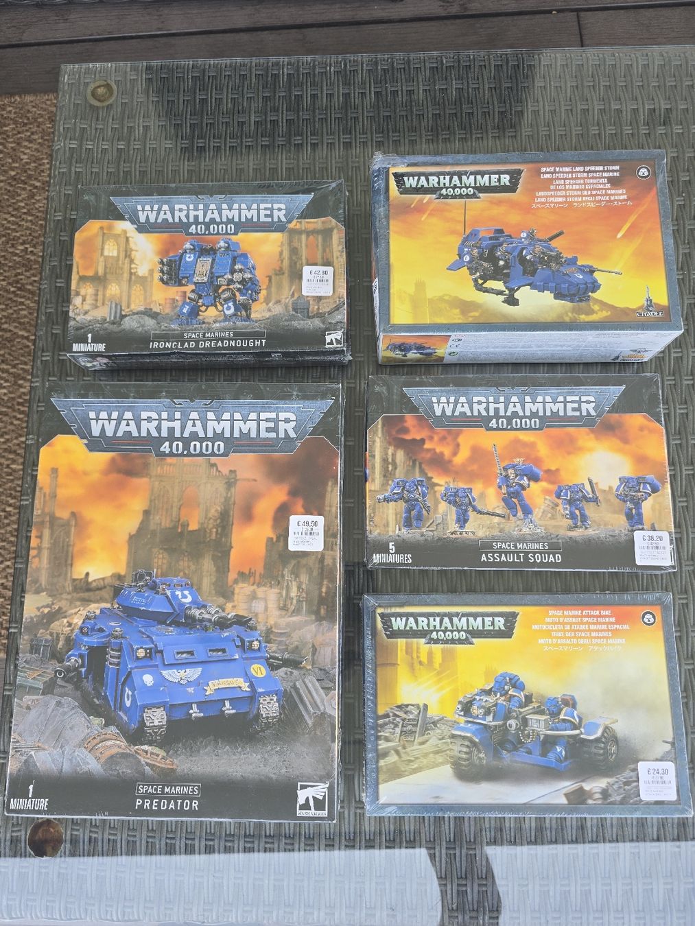 Modellbausätze & Standmodelle: lot space marines 40k – Neu und originalverpackt aus Piazzogna von stefa89 1
