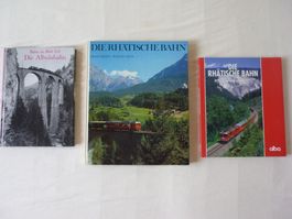 Albulabahn, Rhätische Bahn Studer, Rhätische Bahn Marti/Trüb