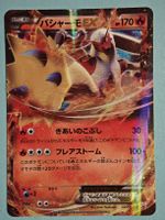 Blaziken EX XY-P 127 XY Promos Pokémon card Japanese
