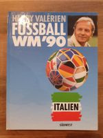 Harry Valerien - Fussball WM '90, Buch zur WM in Italien