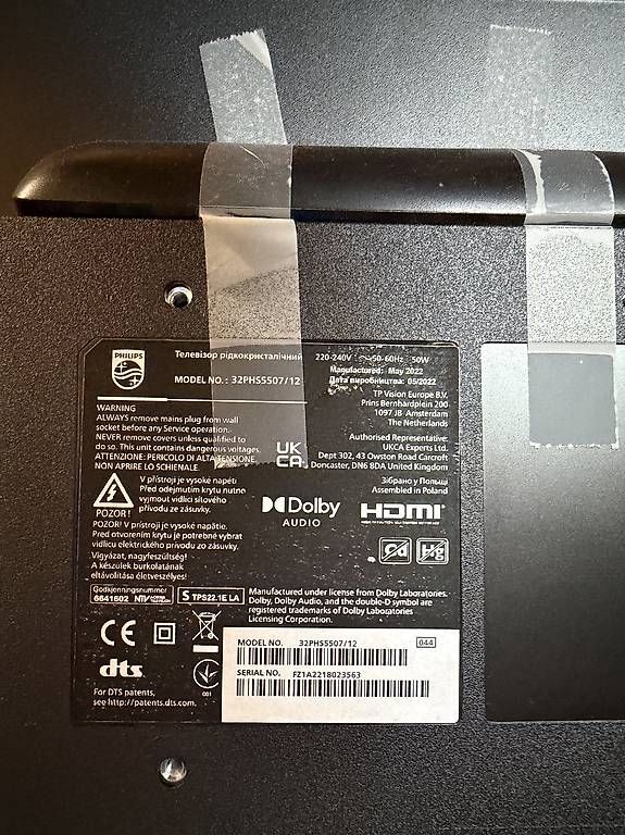 Philips Fernseher: TV Philips 32" – Gebraucht aus Préverenges von chrisch111 1