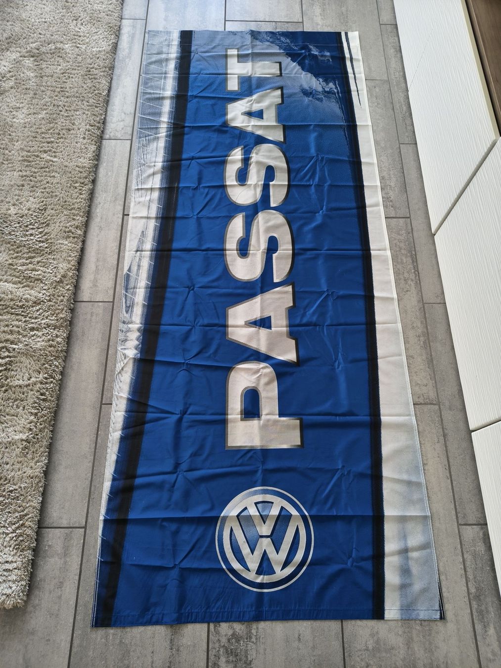 Fahnen: VW Passat Werbebanner – Gebraucht aus Jona von Paddygreen