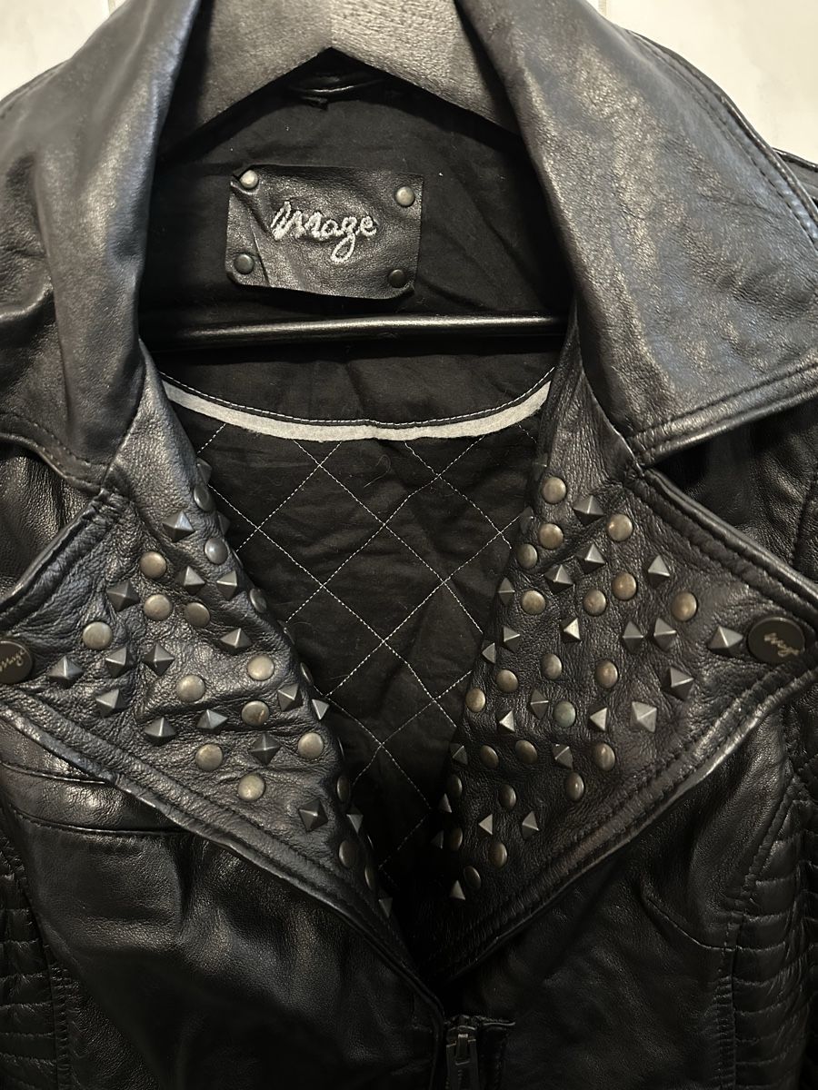 Giacche: Coole Maze Lederjacke oder Gilet mit Nieten – Nuovo (secondo la descrizione) da Beringen venduto da Swisscat01 2