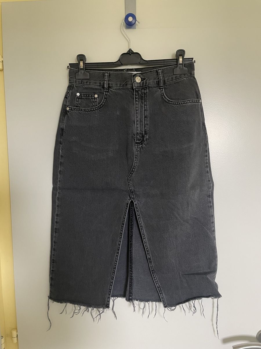 Mango Gonne: Jupe en jeans MANGO, taille 36 – Nuovo (secondo la descrizione) da Vuadens venduto da Nina11