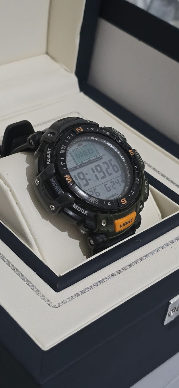 Casio Uhren: Montre Casio Pro Trek PRG-40 – Gebraucht aus Les Acacias von watinjo 4