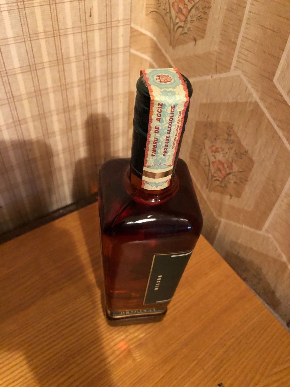 Spirituosen: WILSON Whiskey,Original,40%Vol,700ML,MDA – Neu und originalverpackt aus Wald ZH von mlnt 4