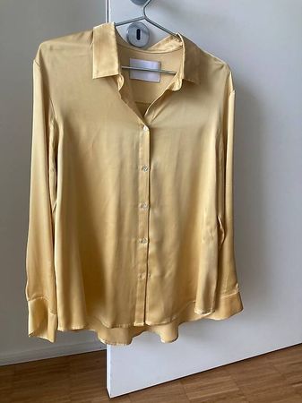 Seidenbluse von ASCENO, Grösse S