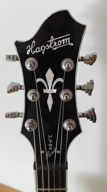 Musikinstrumente: Hagstrom Ultra Swede – Gebraucht aus St. Gallen von geo_s8md 2