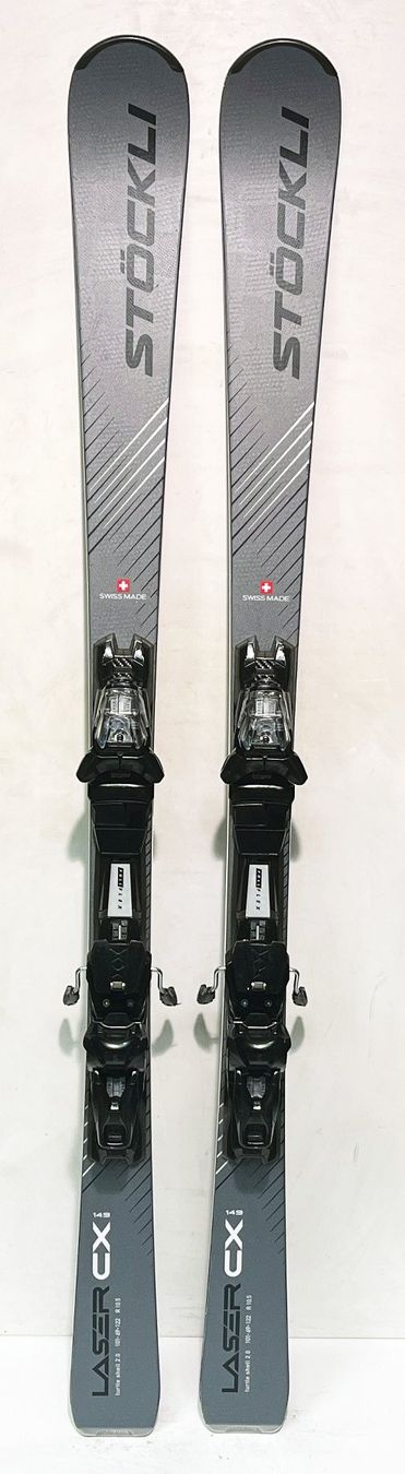 Stöckli Sci: Stöckli LASER CX   149 cm Model 2025 – Usato da Brüttisellen venduto da SkiverkaufStepan