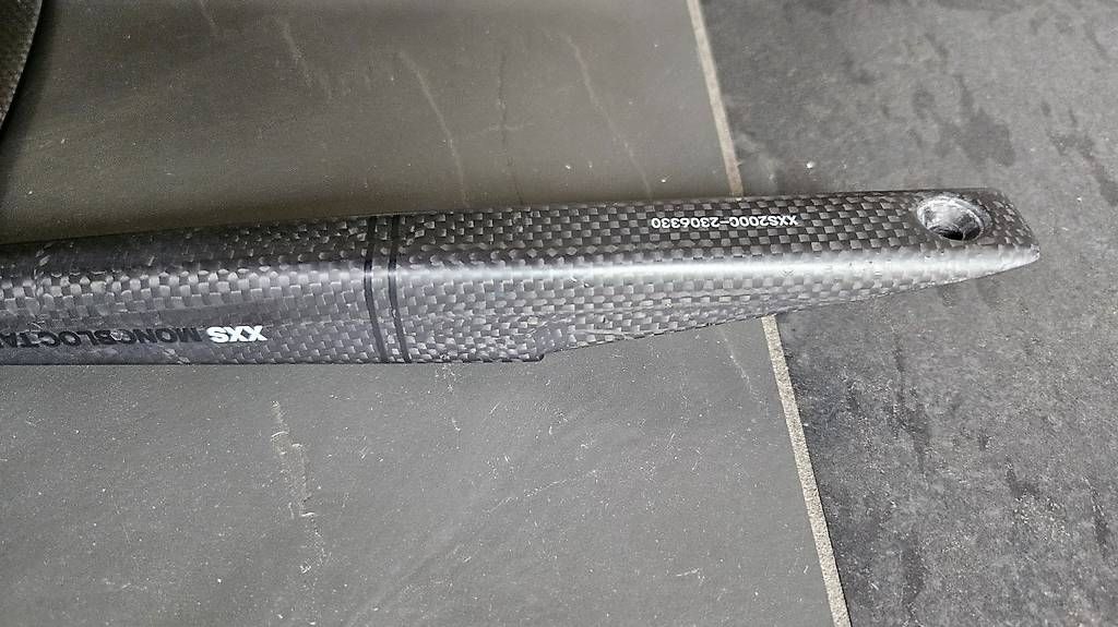 Tavole da surf e di nuoto: F-One foil stab 200 carving XXS – Usato da lignieres venduto da Maschaer 3