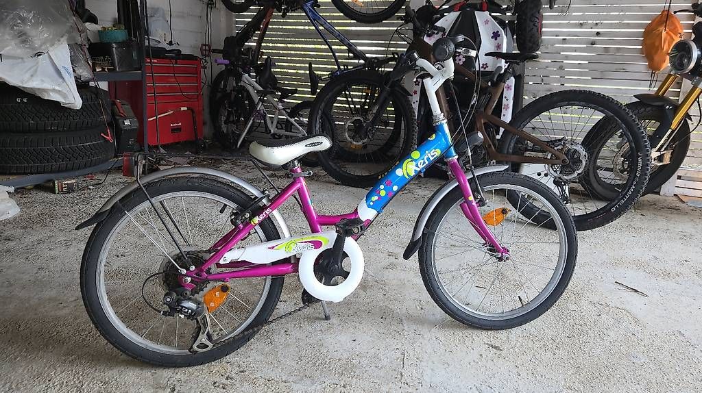 Velos: Bici bambina 20" – Gebraucht aus taverne von 7even7 3