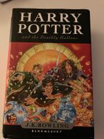 HARRY POTTER AND THE DEATHLY HALLOWS - 2007 - fast wie neu