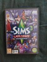 Les Sims 3 Additionnel Late Night DVD/PC/Mac Comme Neuf