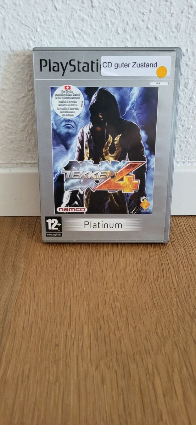 Sony Spiele: PS2 - Tekken 4 – Gebraucht aus Münsingen von DigitaleSpielecke