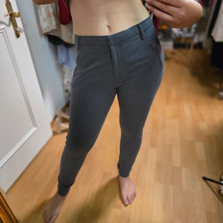 FiveUnits graue Stoffhose – sportlich & elegant, Gr. 38/40