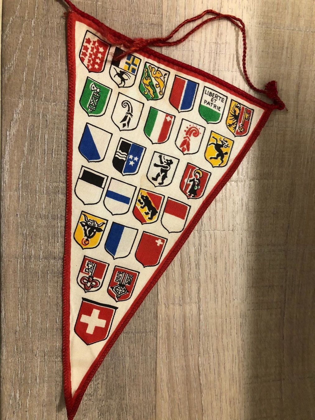 Fahnen: Schweiz ch kantone wappen wimpel – Gebraucht aus Reinach AG von rares75 1