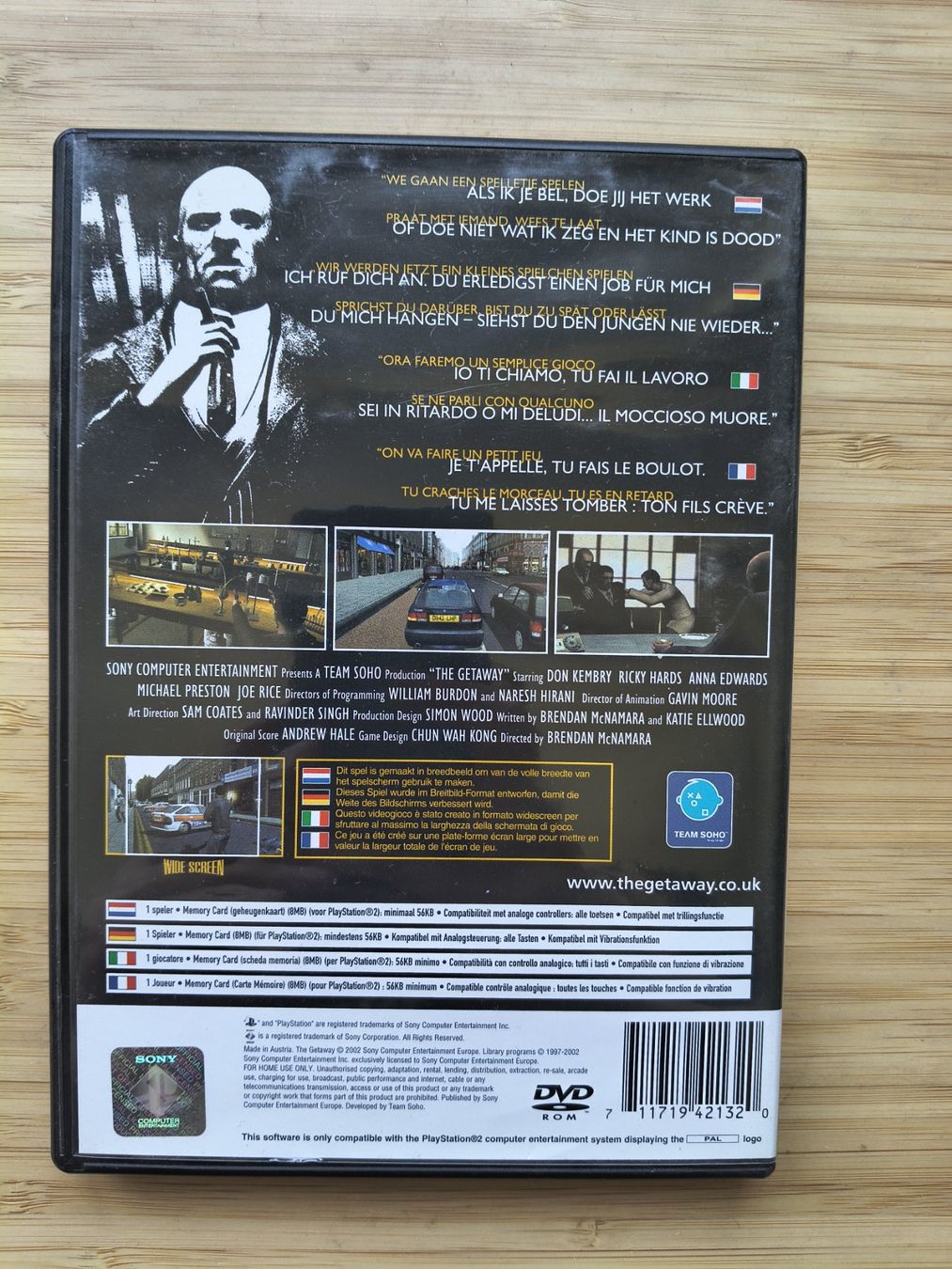Giochi: The Getaway (PS 2) – Usato da Riedholz venduto da ste_96cd 1