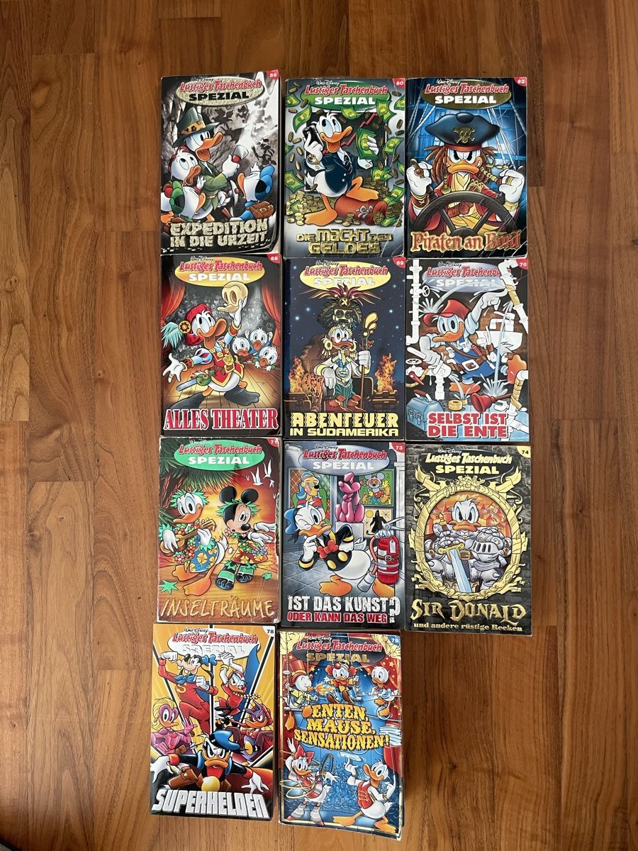 Comics: LTB Special 59–79 (ohne 61) – Gebraucht aus Uster von reg_ny9x