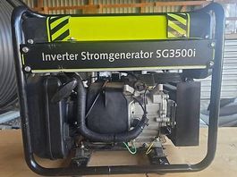 Ekström SG 3500i Inverter Stromgenerator, Neuwertig