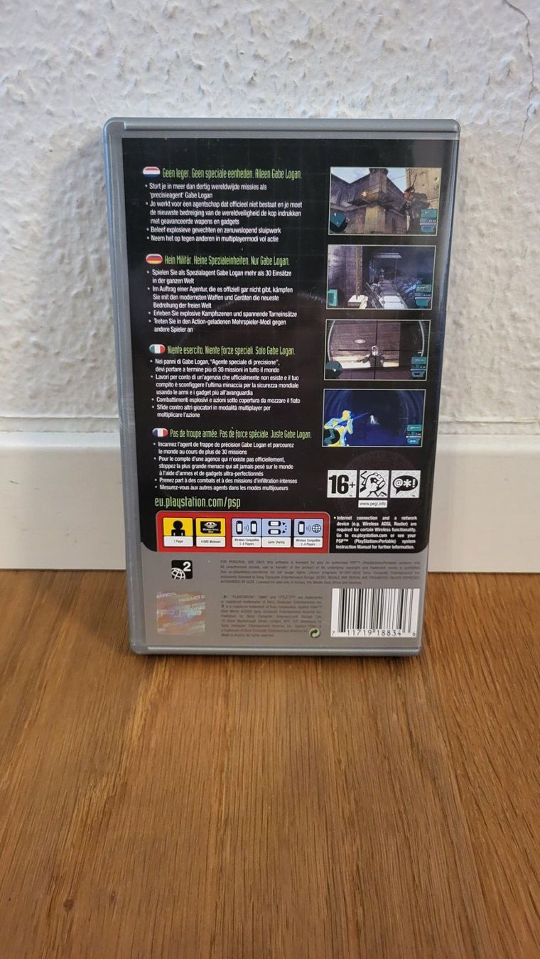 Sony Jeux: PSP - Syphonfilter Dark Mirror – D'occasion à Münsingen par DigitaleSpielecke 1