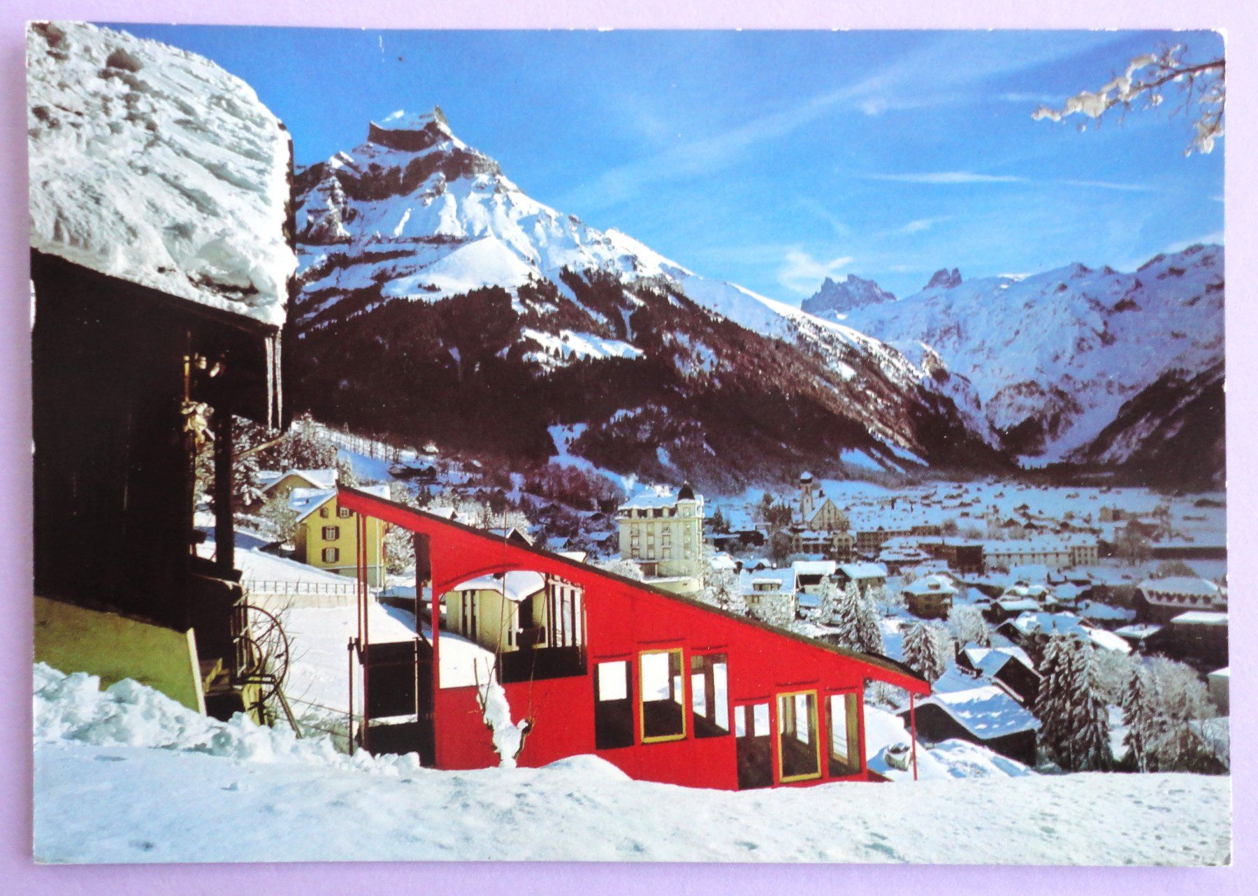 Cartoline postali: Terasse-Bahn, Engelberg – Usato da Fétigny venduto da Billy2miny