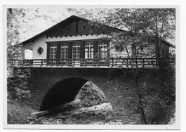Trinkhalle des Medizinalwasser des Kurhaus Passugg bei Chur